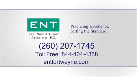 Ent fort wayne - Office. 10021 DuPont Circle Ct. Fort Wayne, IN 46825. Phone+1 260-426-8117. Fax+1 260-420-0817. Is this information wrong?